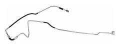 Högtrycksledning, klimatanläggning, Mitt - audi q7, q7 van, vw touareg - OE 7L6 820 722 A, 7L6 820 722 C, 7L6 820 722 D