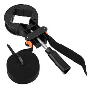 28x15x4cm Justerbar Ramspännare Remband Hörnrem 4 Käftar Bildramhållare Träbearbetningsverktyg för Fotoram Dr