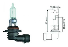 Halogenlampa DIEDERICHS Long Life HB3 P20d - nissan, toyota, mazda, mercedes-benz - OE N10130101