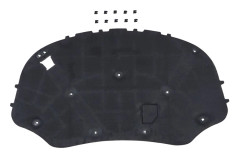 Ljuddämpning, motorrum - vw passat b6, passat b6 variant, passat cc b6 - OE 3C0 863 831A, 3C0 863 831B