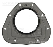 Oljepackningsring, vevaxel, på växellådssidan - fiat, mercedes-benz, nissan, opel, renault, vauxhall - OE 12 29 756 35R, 12279-00Q0G, 44 23 455