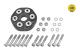Led, kardanaxel, Bak, Fram Meyle 014 152 2117/HD - mercedes-benz - OE 210 410 09 15, 210 410 13 15, A 210 410 09 15