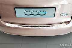 Bak Stötfångarskydd,, Bak - fiat 500e, 500e cabriolet