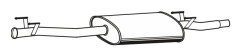 Mittenljuddämpare, Mitt - mercedes-benz - OE 9064901601, 9064902201