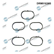 Packningssats, insug, grenrör - vw beetle, beetle cabriolet, golf vi, jetta iii, jetta iv, new beetle, new beetle cabriolet, passat b7 - OE 07K129717A