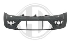 Stötfångare, Fram Diederichs 6434050 - suzuki grand vitara ii - OE 71711-77KD0-799