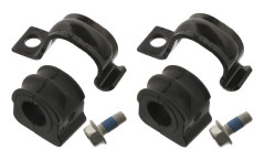 Reparationssats, krängningshämmarfäste, Framaxel Febi bilstein 37 - audi, seat, vw - OE 1J0 411 314 AC S1, 1J0 411 314 AC