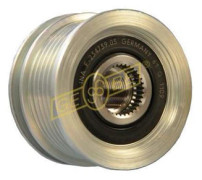 Frihjulskoppling, generator Gebe 3 3559 1 - audi - OE 06B 903 119A