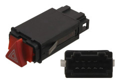 Brytare, varningsblinkers - audi a4 b5, a4 b5 avant, a6 c5 - OE 8D0 941 509 H 01C, 8D0 941 509 H