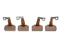 Kolborste, startmotor - mercedes-benz t2/l flak/chassi, t2/l skåp, t2/l tipp - OE 0001517214, 81259216048, A0001517214