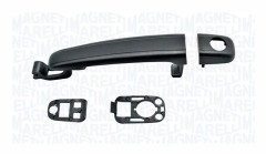 Dörrhandtag, Vänster fram - citroën c2, c3 i, c3 pluriel, peugeot 307, 307 break, 307 cc, 307 sw - OE 9101W3
