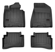 Gummimatta, kupé 3D PROLINE Hyundai Tucson III 2015-2020 - hyundai tucson, tucson skåp/suv, kia sportage iv, sportage van iv