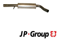 Mittenljuddämpare - audi, seat, skoda, vw - OE 1J0253209B, 1J0253209N, JZW253209
