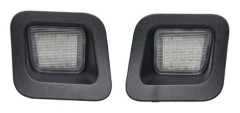 Belysning, registreringsskylt Dodge RAM 2002-2022, Fram eller bak - dodge