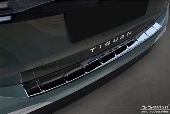 Övertäck, Stötfångare VW Tiguan (CT1) 2024, Bak - vw tiguan