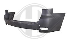 Stötfångare, Bak Diederichs 2613355 - jeep grand cherokee iv - OE K68334936AA, K68334936AB