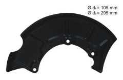 Bromssköld, framaxel vänster - audi, seat, skoda, vw - OE 1J0 615 311, 1J0 615 311A