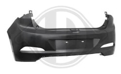 Stötfångare, Bak Diederichs 6807055 - hyundai i20 ii - OE 86610C8000