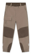 MINI A TURE Mattolva Treck Pants Grey Brown