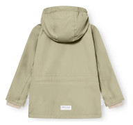 MINI A TURE Matadwen Fleece Lined Spring Jacket Elm Green