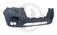 Stötfångare, Fram Diederichs 4487251 - renault master buss iii, master flak/chassi iii, master skåp iii - OE 620228223R