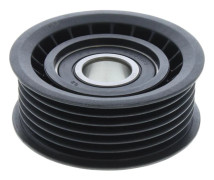 Styrrulle, drivrem, Vänster, Nedre, Upptill - audi, chrysler, daewoo, dodge, fiat, jeep, lancia, mercedes-benz, porsche, skoda, ssangyong, vw - OE 000
