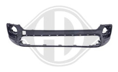 Stötfångare, Fram Diederichs 2680161 - jeep compass - OE K68552478AA
