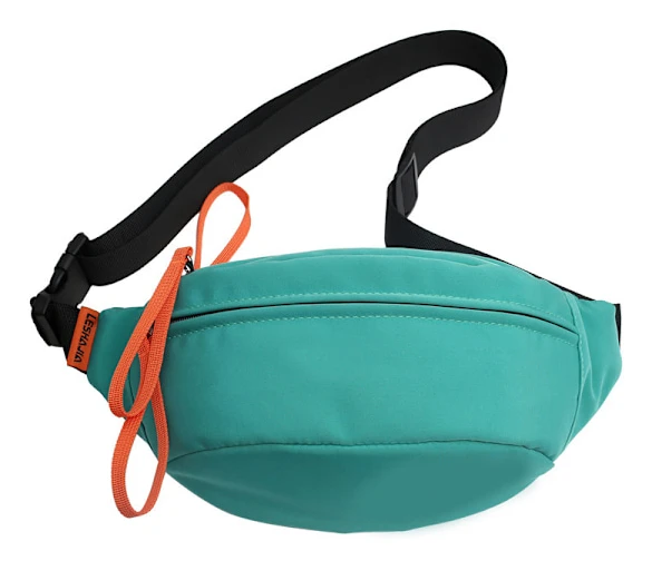 Små Crossbody Väskor Axelväskor Sling Bag Vattentät Utomhusryggsäck Stöldskyddsryggsäckar kompatibla Män Kvinnor Barn