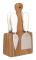Artesà Appetiser Cheese Knife Set with Block