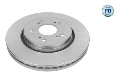 Bromsskiva Ventilerad, Framaxel Meyle 31-15 521 0055/PD - honda cr-v iii, cr-v iv - OE 45251-SWA-A21, 45251-SWW-G01, 45251-T1E-G00