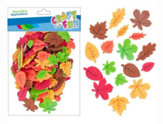 Gör det med roligt - EVA LISCJ2 - CF DEK EVA DÉKORATION HÖST FOAF 180PCS12/288