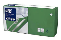 Tork mjuk lunchservett Mörkgrön
