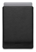 Woolnut läderfodral skyddspåse 14" MacBook Pro, svart