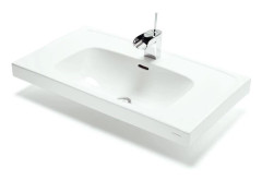 Tvättställ Svedbergs Deep Porslin 80x45cm Vit