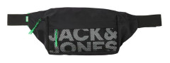 Sportväska - JACK - JONES - Herr Banan - Polyester - Svart/grön från Island - One Size