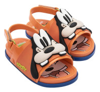 Melissa Mini Beach + Mickey And Friends Tofflor Orange EU 30 Pojke