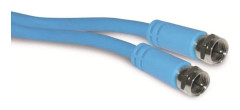 Maxview MXL032 Flexibelt satellitkabel dubbel eller enkel F till F - 10 m