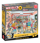 Pussel - Wasgij Original Retro 9, Home improvements! 1000 bitar