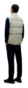 Ecoalf Sadel Väst Beige XL Man