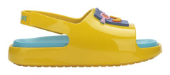 Melissa Mini Cloud + Fabula Tofflor Gul EU 28-29 Pojke