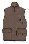 Timberland Reversible Utility Aop Väst Brun XS Man