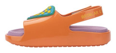 Melissa Mini Cloud + Fabula Tofflor Orange EU 22-23 Pojke