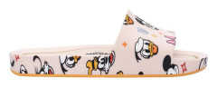 Melissa Mini Beach + Mickey And Friends Tofflor Beige EU 33 Pojke