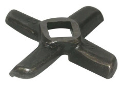 Kniv för elektrisk färs n°20 och n°22 - REBER - Tillbehör HV n°22 - Stål 4 blad