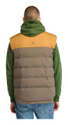 Timberland Welch Mountain Durable Water Repellent Puffer Väst Brun S Man