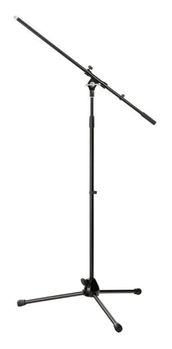 Pronomic MS-15 pro mikrofonstativ med skaft (svart)