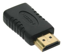 InLine HDMI - Mini HDMI-adapter - version 1.4 (4K 30Hz) / svart