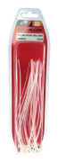 Colliers nylon 200x3.6mm x 20 stycken färglösa