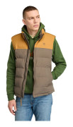 Timberland Welch Mountain Durable Water Repellent Puffer Väst Brun M Man