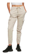 Urban Classics Cargo Comfort Joggers Beige 5XL Kvinna